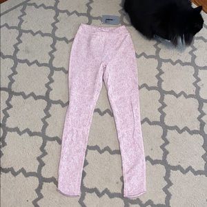 NWT Gymshark Fleur Texture Leggings
